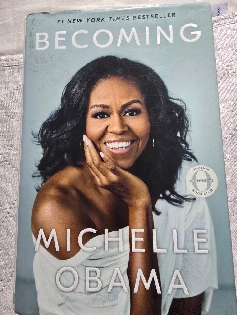 Becoming by Michelle Obama - Hardcover Book